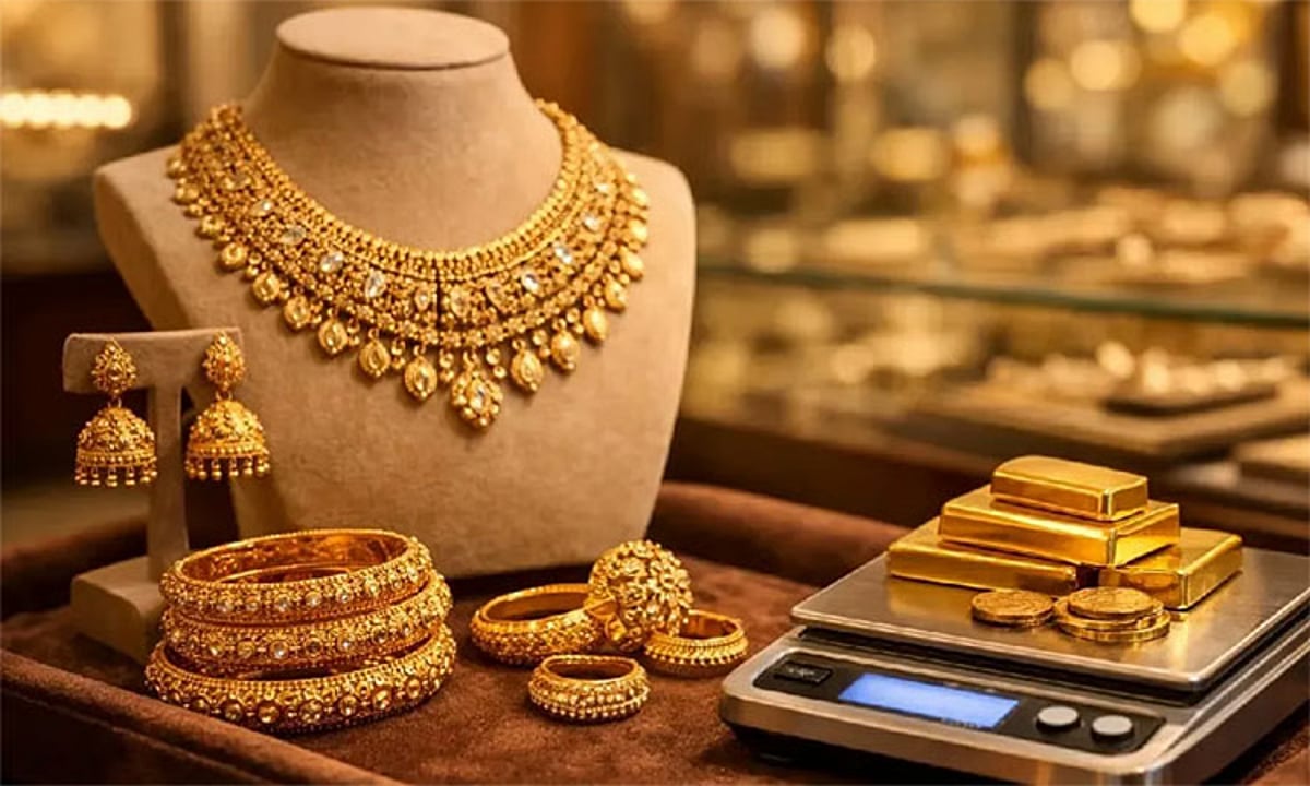 இன்றும் தங்கம் விலை சரிவு – சவரன் ரூ.1,12,800