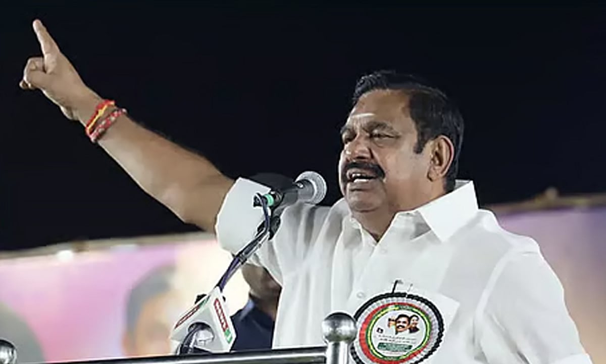 ரேஷன் கடைகளில் நம்பர் 1 தர அரிசி உறுதி: எடப்பாடி பழனிசாமி