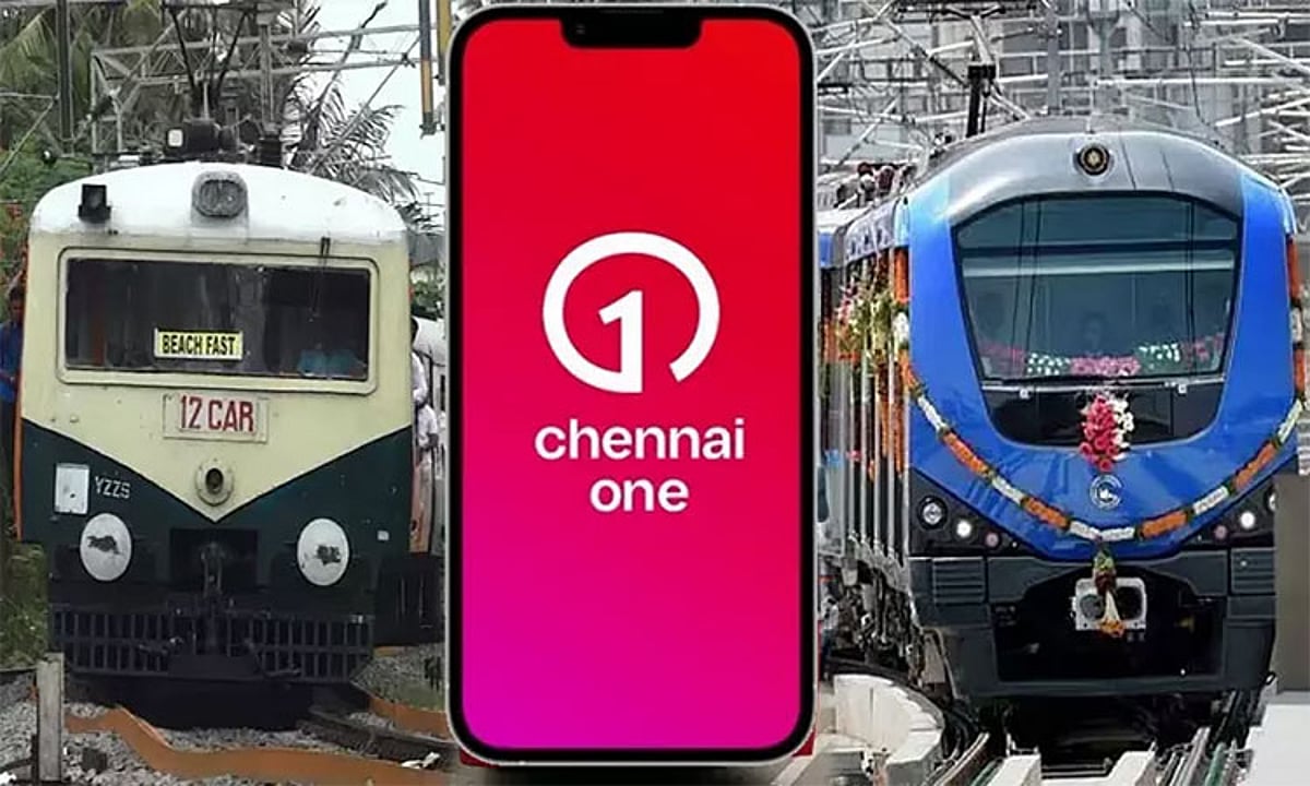 சென்னை ஒன் செயலி புதிய சாதனை: 1 கோடி பயணச்சீட்டுகள்
