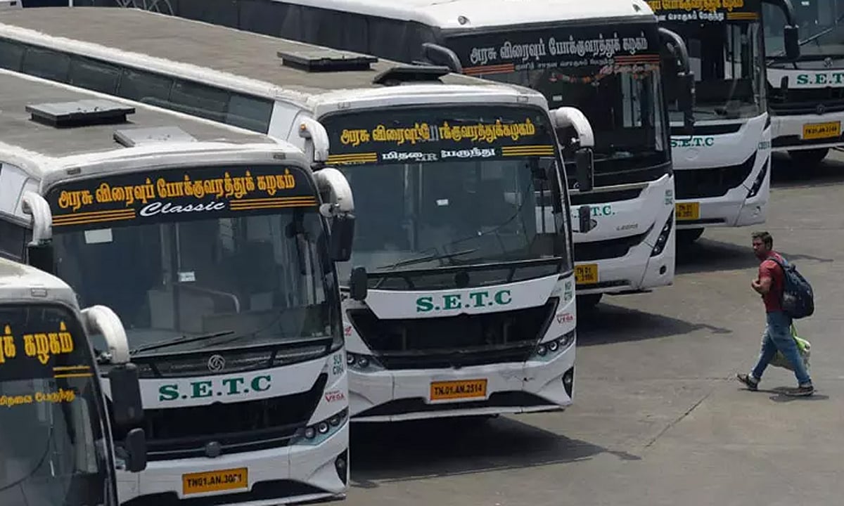 தமிழக தேர்தலில் வாக்களிக்க 10,663 சிறப்பு பஸ்கள் இயக்கம்