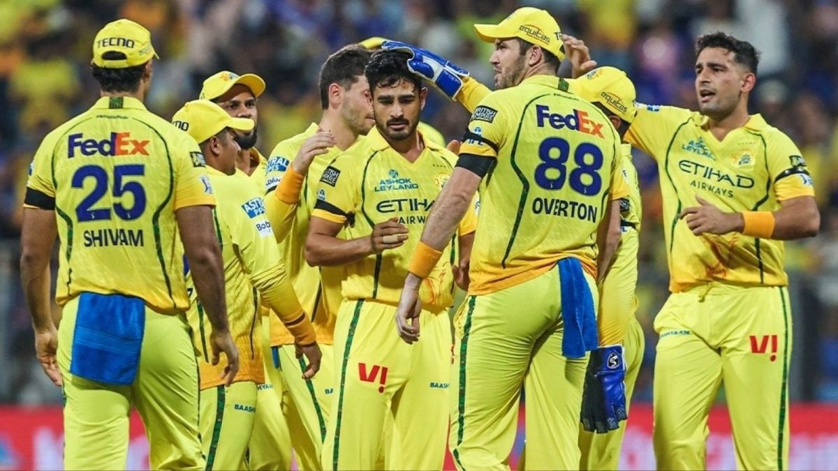 சிஎஸ்கே புதிய சாதனை: ஐபிஎல்லில் மும்பையை 103 ரன்கள் வித்தியாசத்தில் வீழ்த்திய முதல் அணி