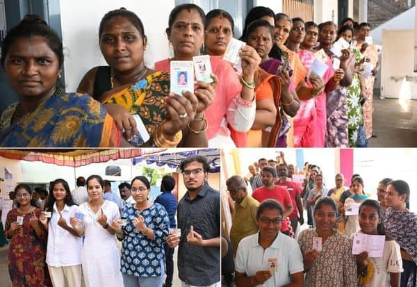 தமிழக தேர்தல்: காலை 11 மணி நிலவரத்தில் திருப்பூர் மாவட்டம் முன்னிலை