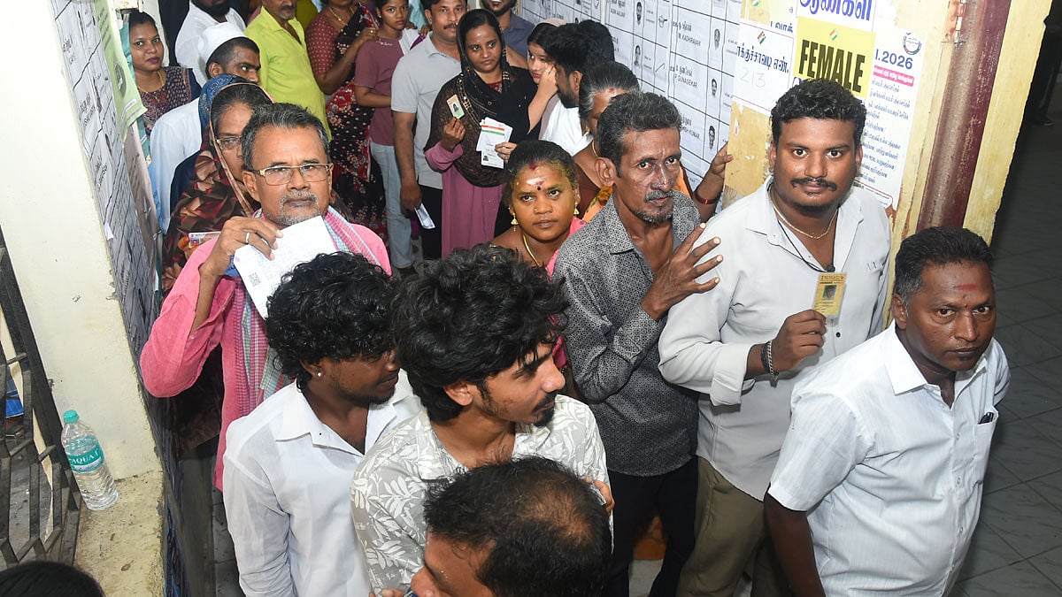 தமிழக சட்டமன்றத் தேர்தல்: காலை 11 மணிக்கு 37.56% வாக்குப்பதிவு