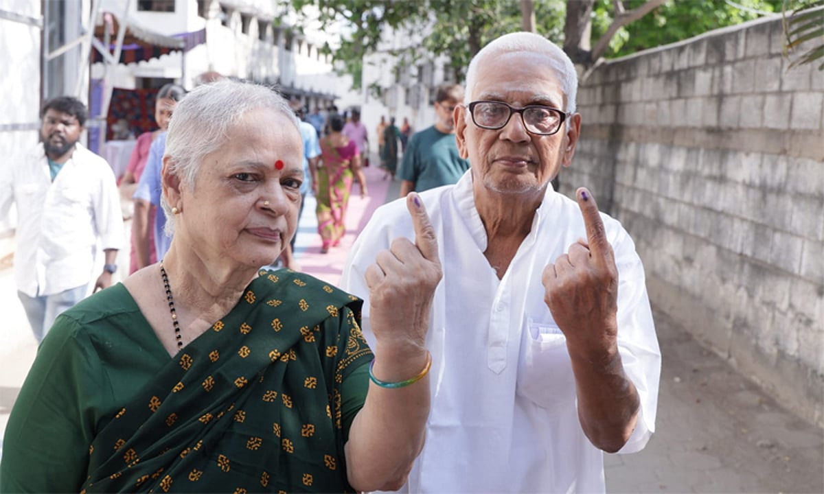 தமிழக சட்டமன்ற தேர்தல்: 11 மணி நிலவரப்படி 37.56% வாக்குகள் பதிவு