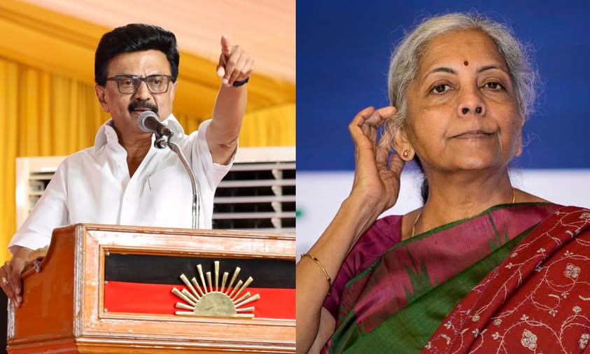 நெல் ஊக்கத்தொகை நிறுத்த கடிதம் எழுதினீர்களா? — முதல்வர் ஸ்டாலின் நிர்மலா சீதாராமனுக்கு வெளிப்படையான சவால்