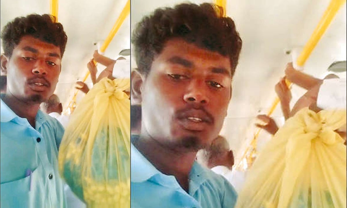 அரசு பேருந்தில் அரை கிலோ மல்லிகைக்கு ரூ.13 சுமை கட்டணம் வசூல்