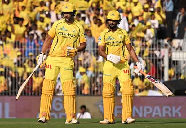 தனியொருவன் ருத்து… 158 ரன் குவித்தது சென்னை அணி