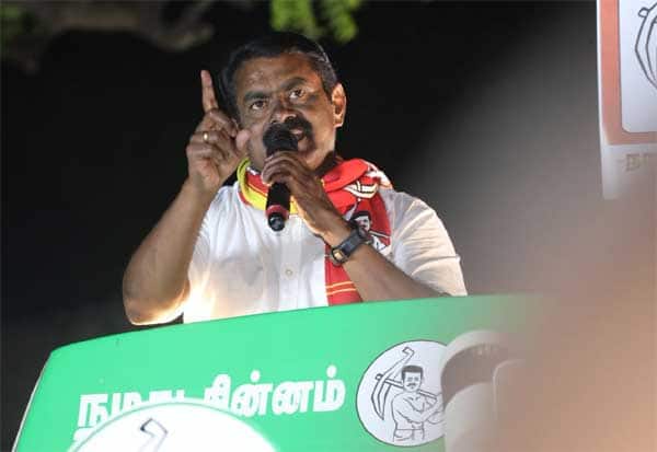 குடி போதையில் இருப்பவரால் தலைவரை தேர்வு செய்ய முடியாது: சீமான் சீற்றம்