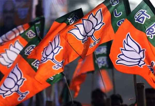 திமுக அதிகார துஷ்பிரயோகம்: தேர்தல் அதிகாரியிடம் பாஜ புகார்