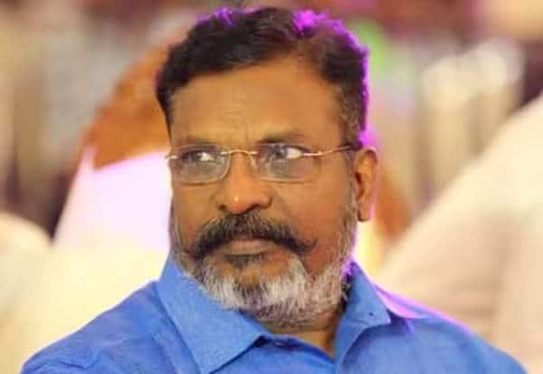 பிளாஸ்டிக் நாற்காலி சர்ச்சை: திருமாவளவனை தடுத்த அமைச்சர் அன்பரசன்