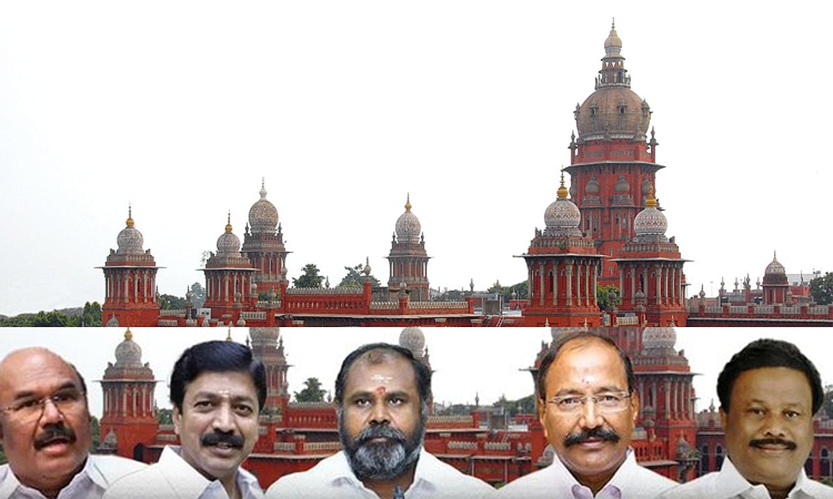 அதிமுக முன்னாள் அமைச்சர்கள் சொத்து மறைப்பு: சென்னை ஐகோர்ட்டில் மனு