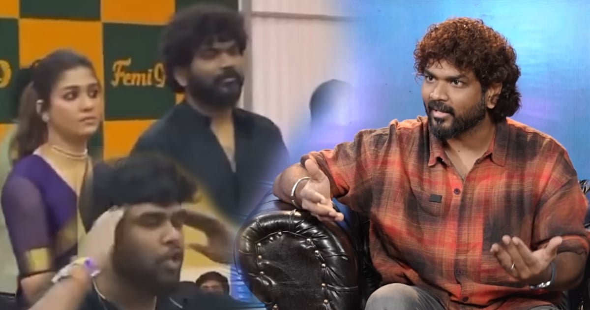 விக்னேஷ் சிவன் விளக்கம்: நார்மல் பீப்பிள் வைரல் வீடியோ சர்ச்சை