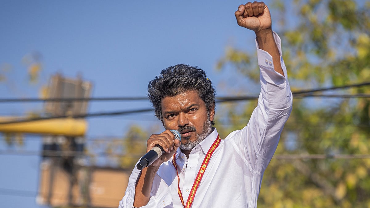 தமிழக சட்டசபை தேர்தல்: சென்னையில் விஜய் இறுதிகட்ட பிரசாரம்