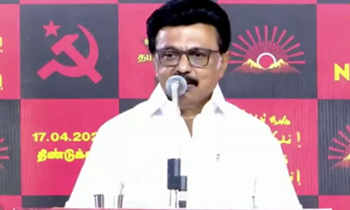 தொகுதி மறுவரையறை மசோதா தோல்வி: மு.க.ஸ்டாலின் தமிழ்நாடு வென்றுள்ளது