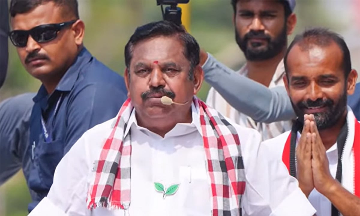 செங்கோட்டையனால் சொந்த தொகுதியில் கூட ஜெயிக்க முடியாது: எடப்பாடி பழனிசாமி