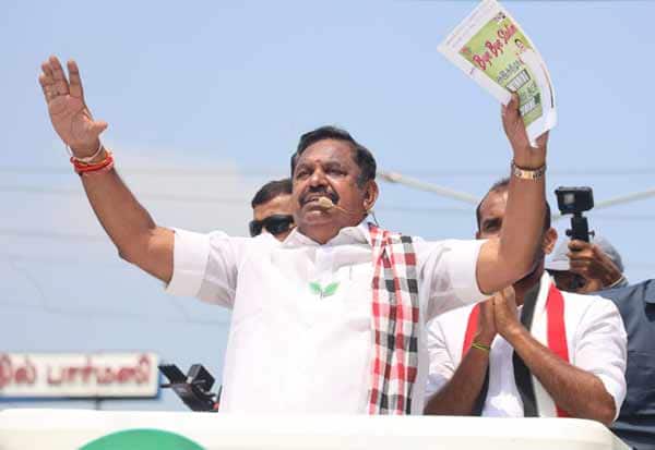 கோபியில் செங்கோட்டையனை விளாசிய இபிஎஸ் நீங்கள் போட்ட ஆட்டமெல்லாம் தெரியும்