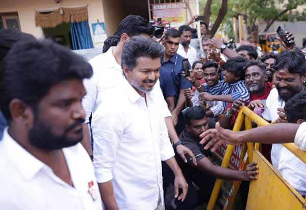பெரம்பூரில் விஜய் பிரசாரம் ரத்து: தவிர்க்க முடியாத காரணங்கள்