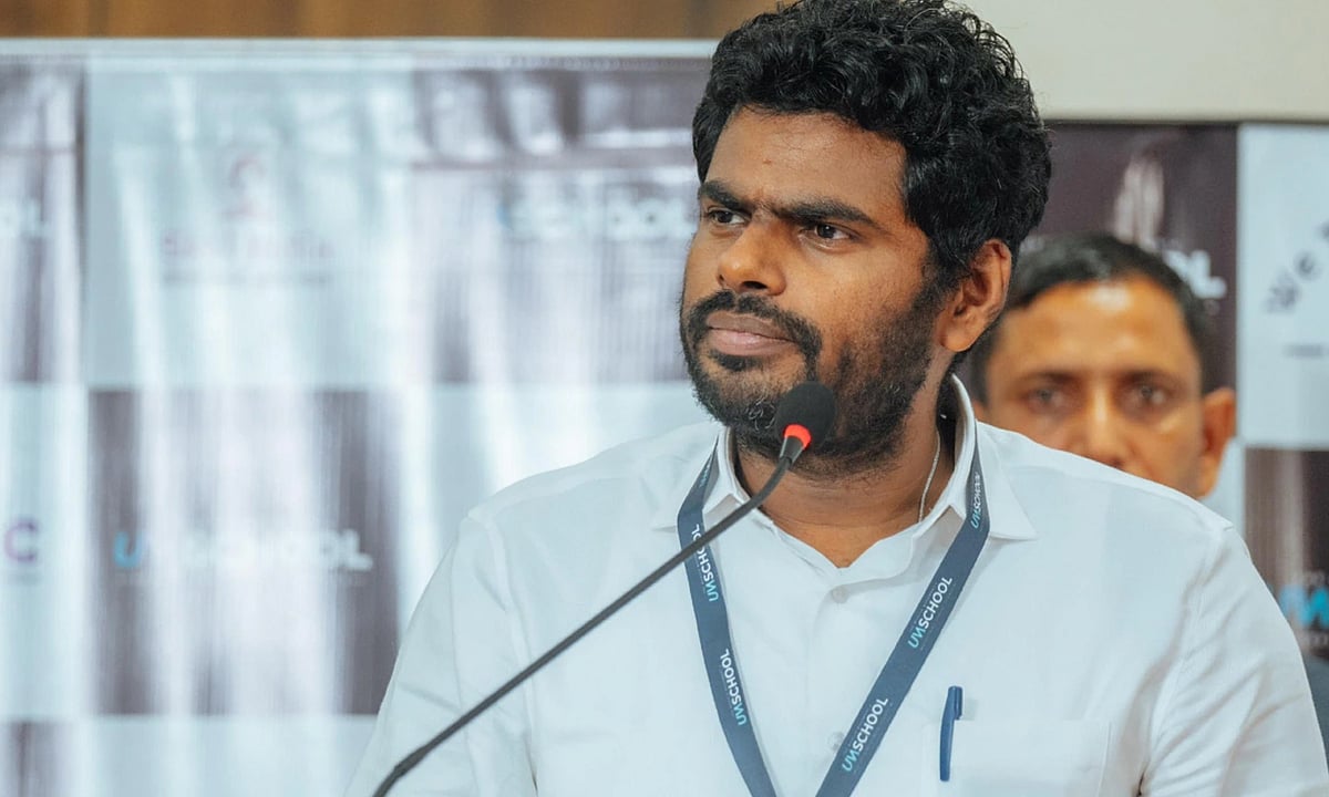 திமுக, காங்கிரசிற்கு தாய்மார்கள் வாக்களிக்க கூடாது: அண்ணாமலை