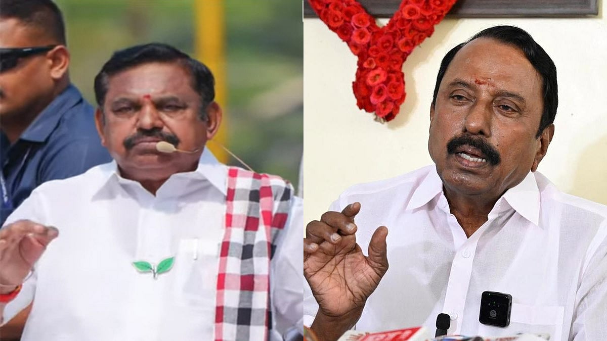 அதிமுகவில் யாரையும் வளர விடாதவர் செங்கோட்டையன் – எடப்பாடி பழனிசாமி