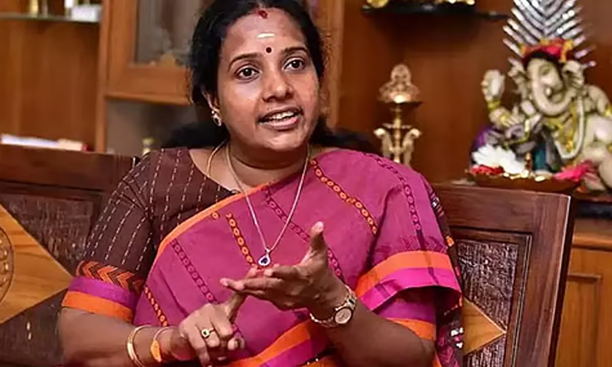 மகளிர் இட ஒதுக்கீடு மசோதா தோல்வி: வானதி சீனிவாசன் கடும் கண்டனம்