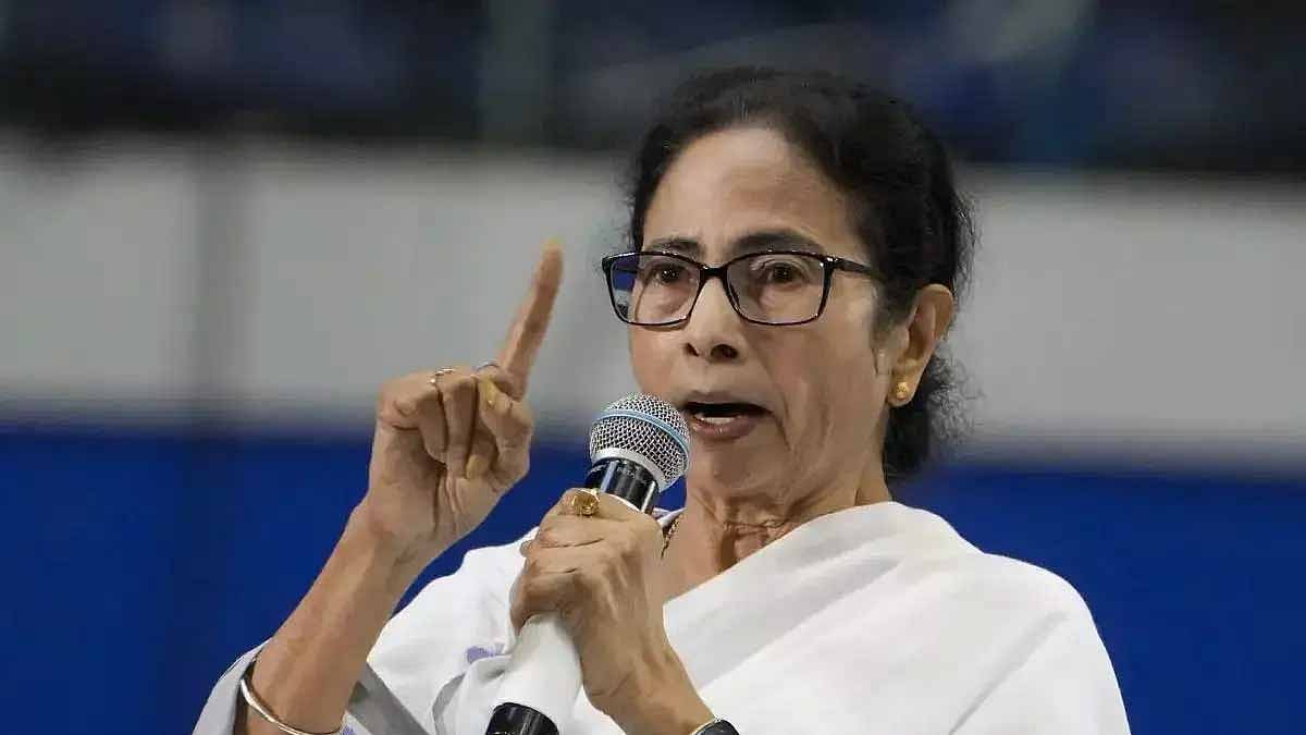 பாஜக-வின் வீழ்ச்சி தொடங்கிவிட்டது: மம்தா பானர்ஜி