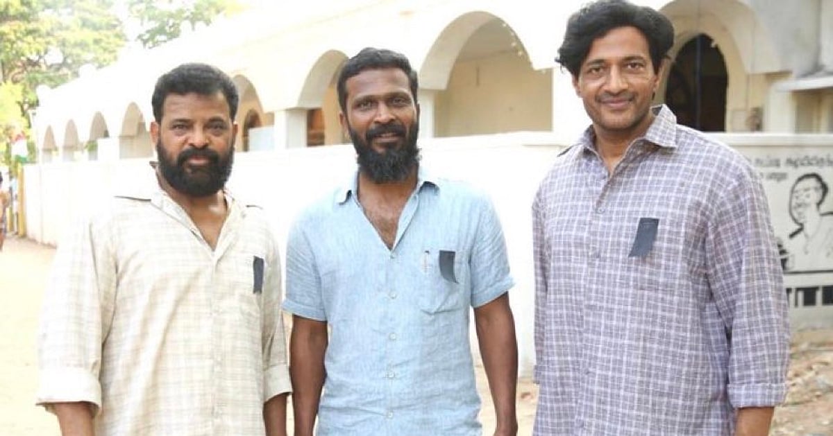 வெற்றிமாறனின் அரசன் ஷூட் கேப்பில் ராஜன் வகையறா படப்பிடிப்பு தொடக்கம்