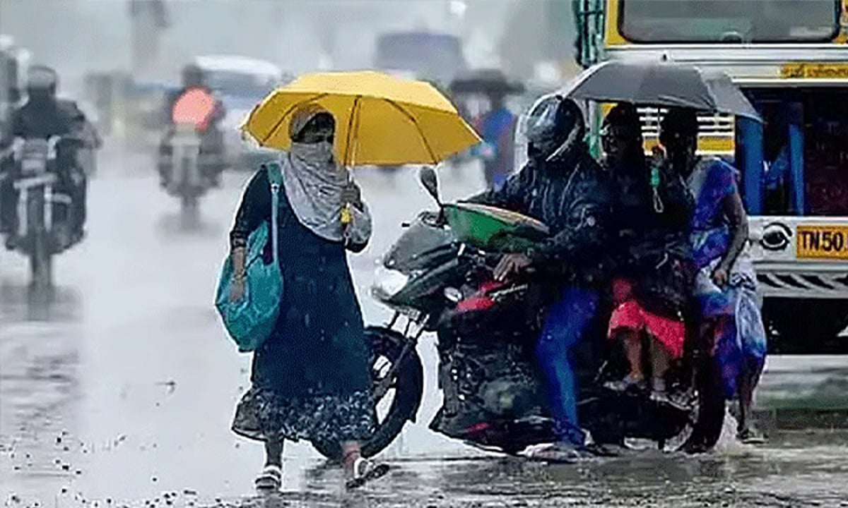 மேற்குத் தொடர்ச்சி மலை மாவட்டங்களில் இன்று மழைக்கு வாய்ப்பு: வானிலை ஆய்வு மையம் அறிவிப்பு