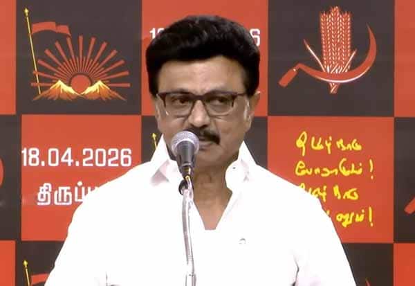 சொல்ல சாதனைகள் ஏதுமில்லாததால் சாபம் விடுகிறார் இபிஎஸ்: முதல்வர் ஸ்டாலின்