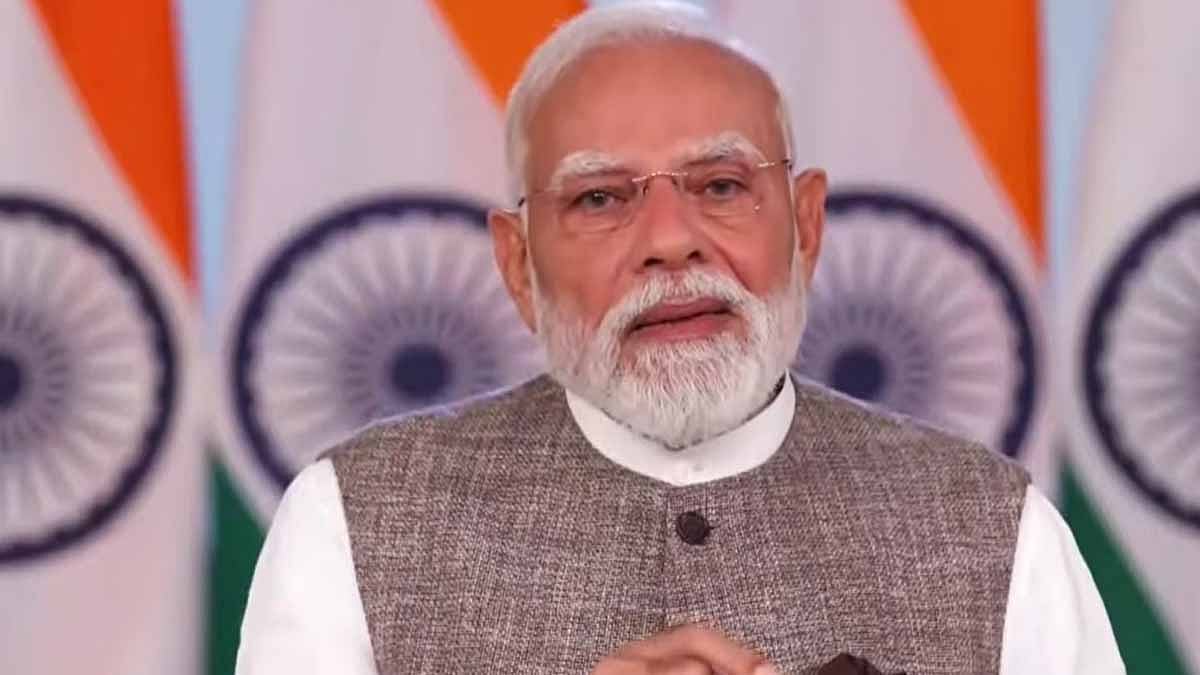 திமுக, திரிணாமுல் காங்கிரஸ் துரோகம் செய்தன: பிரதமர் மோடி குற்றச்சாட்டு