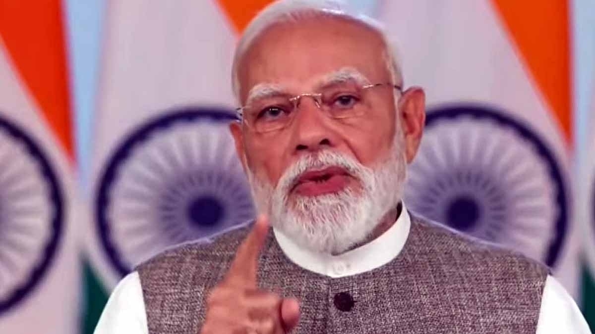 பெண்கள் இடஒதுக்கீடு மசோதா தோல்வி: பிரதமர் மோடி எதிர்க்கட்சிகளை குற்றம் சாட்டியுள்ளார்