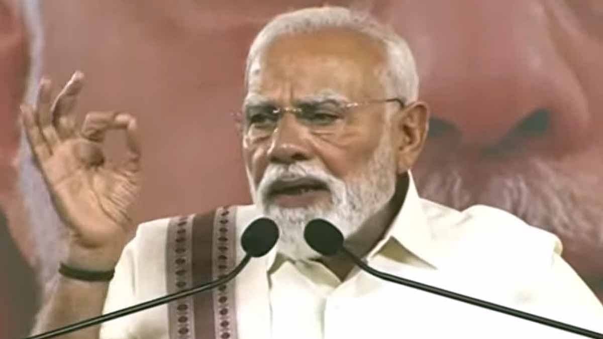 தமிழகத்திற்கு அதிக எம்.பி. இடங்கள் கிடைப்பதை தி.மு.க. விரும்பவில்லை: பிரதமர் மோடி