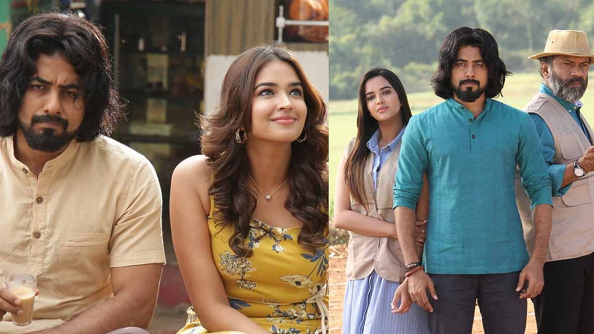 புராண கால பின்னணியில் ஆரி அர்ஜுனன் நடிக்கும் பகவான் படம்