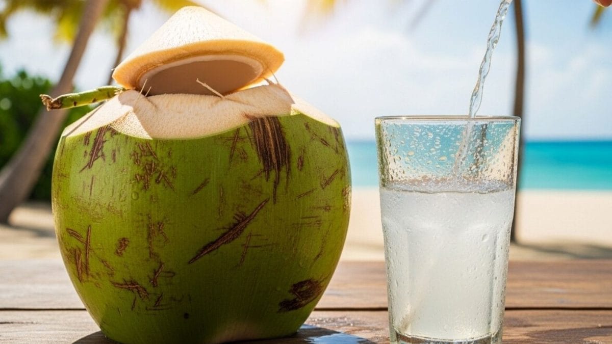 இளநீர் குடிப்பது சருமத்துக்கு இயற்கையான பொலிவைத் தரும்