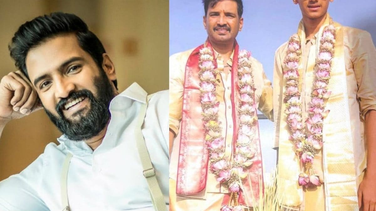 நடிகர் சந்தானத்தின் மகன் புகைப்படம் வைரலாகி வருகிறது