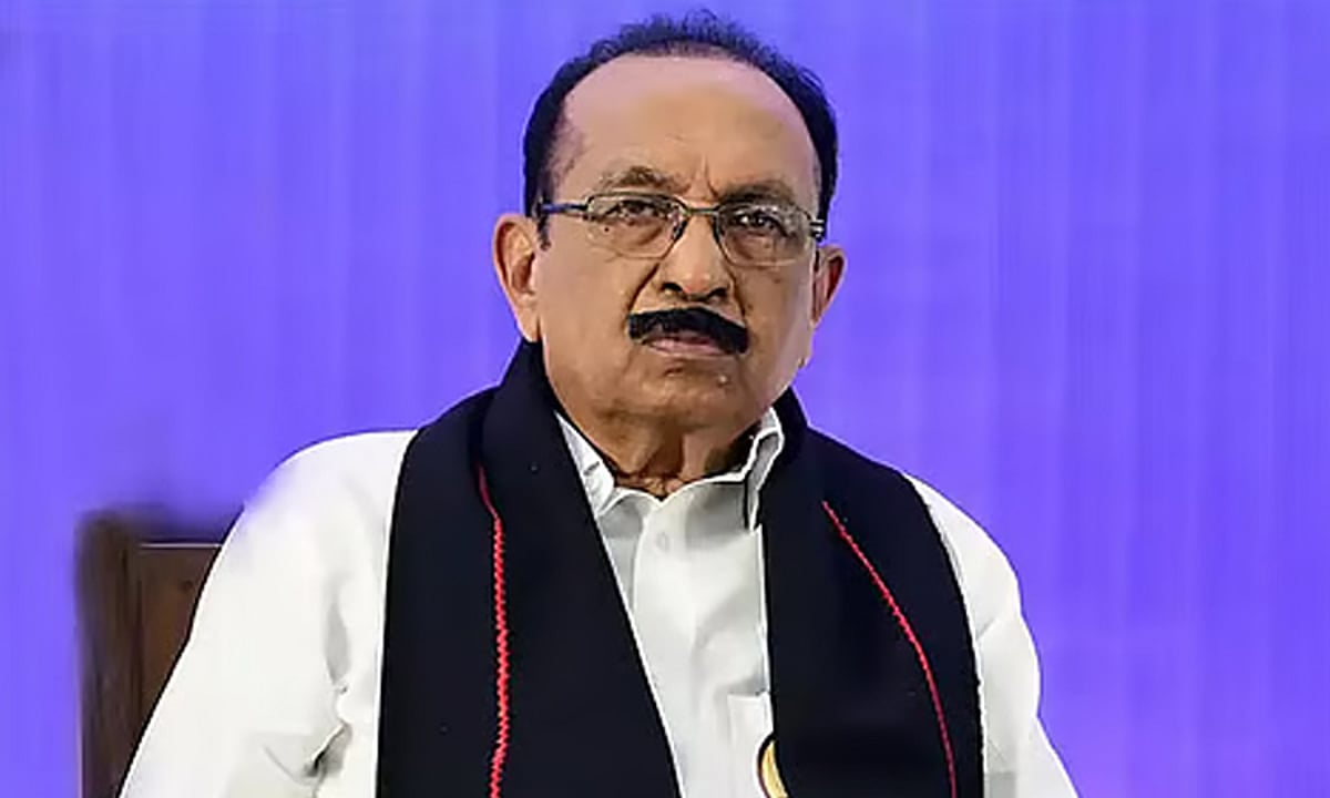 தொகுதி மறுவரையறை மசோதா தோல்வி: பா.ஜ.க.வுக்கு மரண அடி – வைகோ