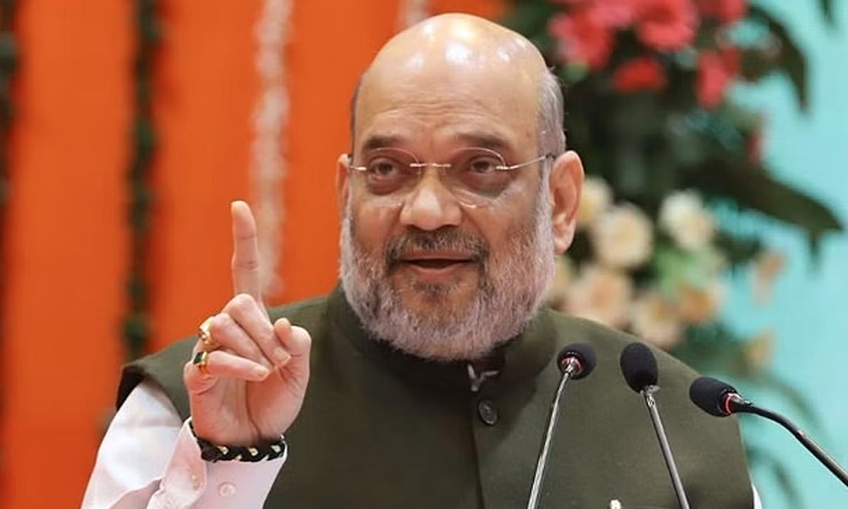 தமிழக தேர்தல்: மயிலாப்பூரில் அமித் ஷா ரோடு ஷோ, தமிழிசை சவுந்தரராஜனை ஆதரிப்பு