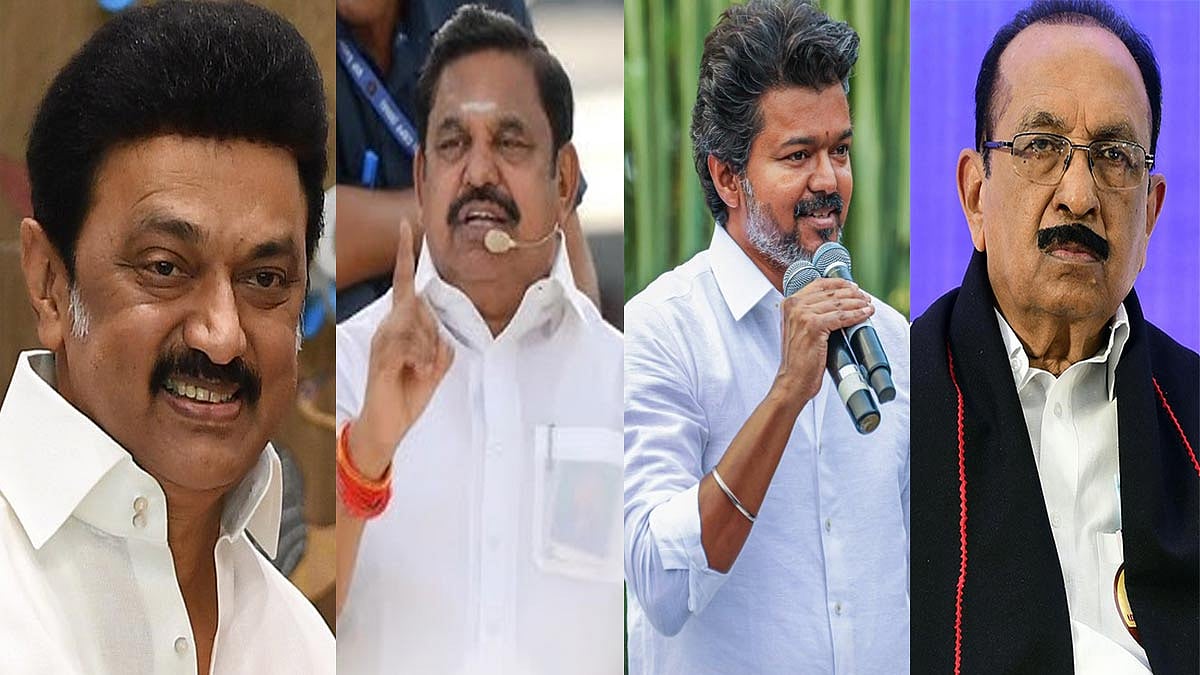 தமிழக சட்டசபை தேர்தல்: தலைவர்கள் சூறாவளி பிரசாரம்