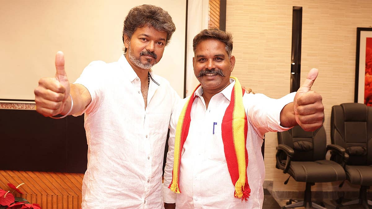 எடப்பாடி தொகுதியில் சுயேட்சை வேட்பாளருக்கு தவெக ஆதரவு