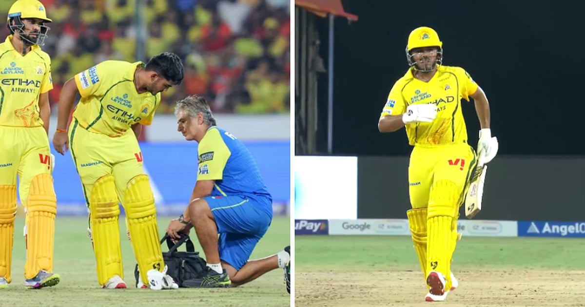 ஆயுஷ் மாத்ரே ஐபிஎல் தொடரிலிருந்து விலகல்: காயம் காரணமாக சிஎஸ்கே அணி பெரும் இழப்பு