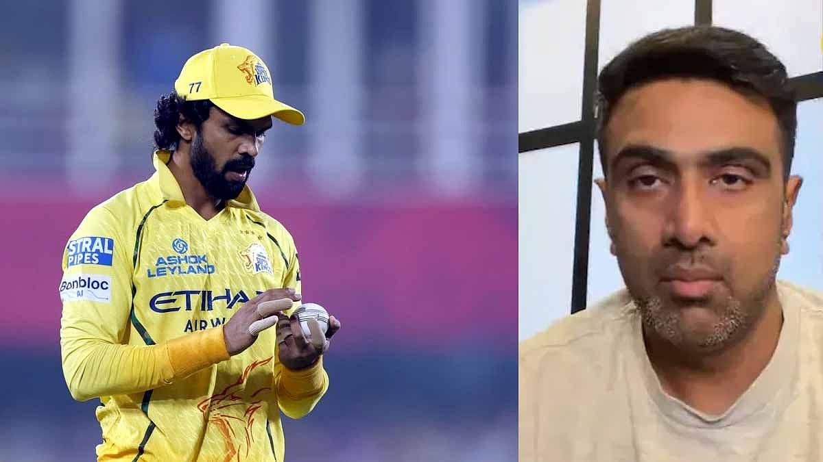 ருதுராஜ் ஃபார்மை மீட்டெடுக்க நல்ல வாய்ப்பு இருந்தது: அஸ்வின்