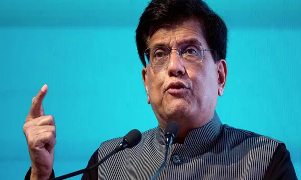 பியூஷ் கோயல்: உதயநிதியை எப்போதும் முதல்வராக்க முடியாது