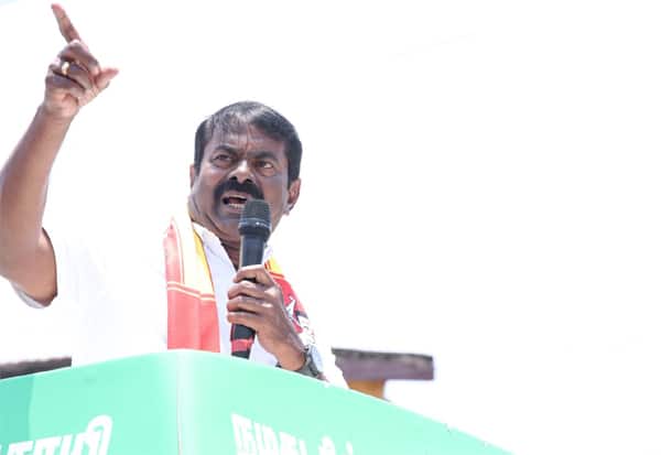 நாட்டை தலைகீழாக மாற்றுவேன்: நாம் தமிழர் கட்சி சீமான்