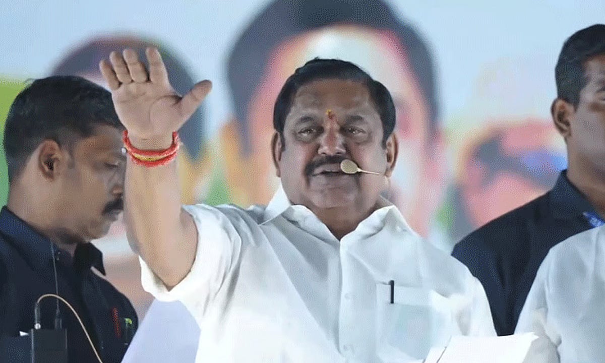 தொகுதி மறுவரையறையில் நாம் நினைத்ததை மத்திய அரசு கொண்டு வந்தது: எடப்பாடி