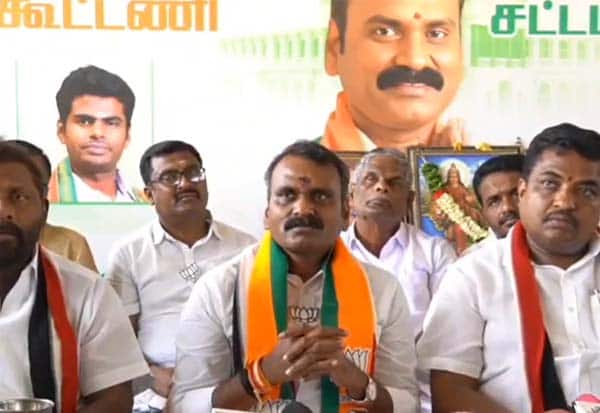 நீலகிரி தொகுதியில் ராணி வர வேண்டும்: எல்.முருகன் கேள்வி