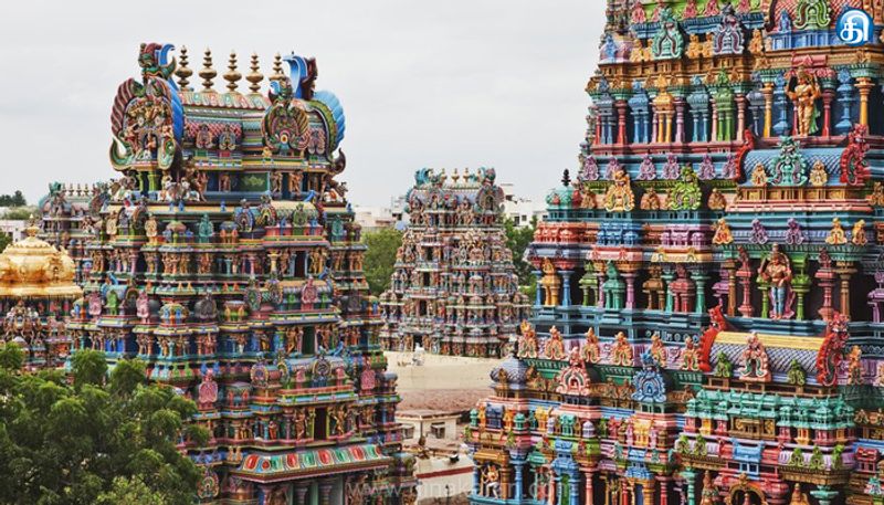மதுரை மீனாட்சி அம்மன் கோயில் சித்திரை திருவிழா கொடியேற்றம் தொடக்கம்