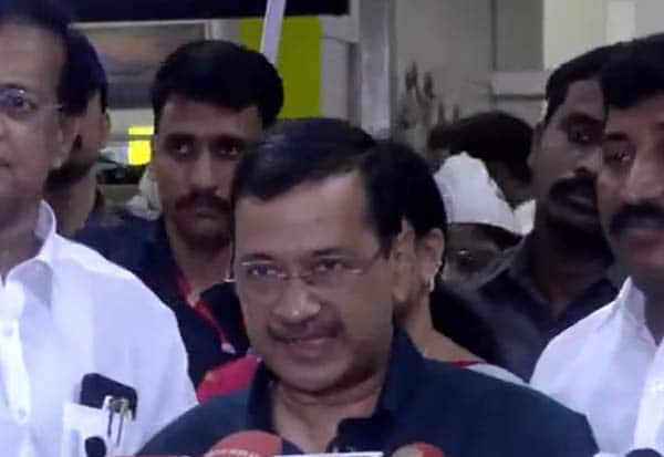 ஸ்டாலினுக்காக பிரசாரம் செய்ய தமிழகம் வந்துள்ளேன்: கெஜ்ரிவால்