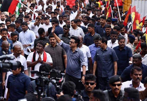 கருத்துக்கணிப்புகள், மக்கள் கணிப்புகள் என எதிலும் வெல்வோம்: முதல்வர் ஸ்டாலின்