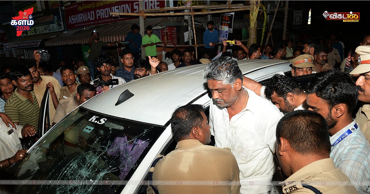 கோவை தெற்கில் பணப்பட்டுவாடா புகார்: நள்ளிரவு அடிதடி, தடியடி பரபரப்பு