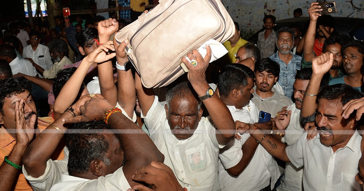 கோவை தெற்கு தொகுதி தேர்தலை ரத்து செய்ய வேண்டும் – தேர்தல் ஆணையத்தில் புகார்