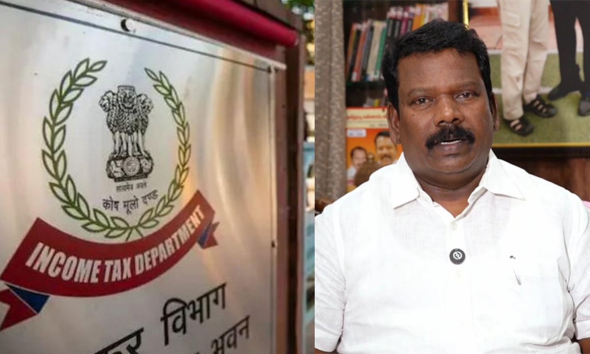செல்வப்பெருந்தகை வீட்டில் சோதனை இல்லை: வருமான வரித்துறை மறுப்பு
